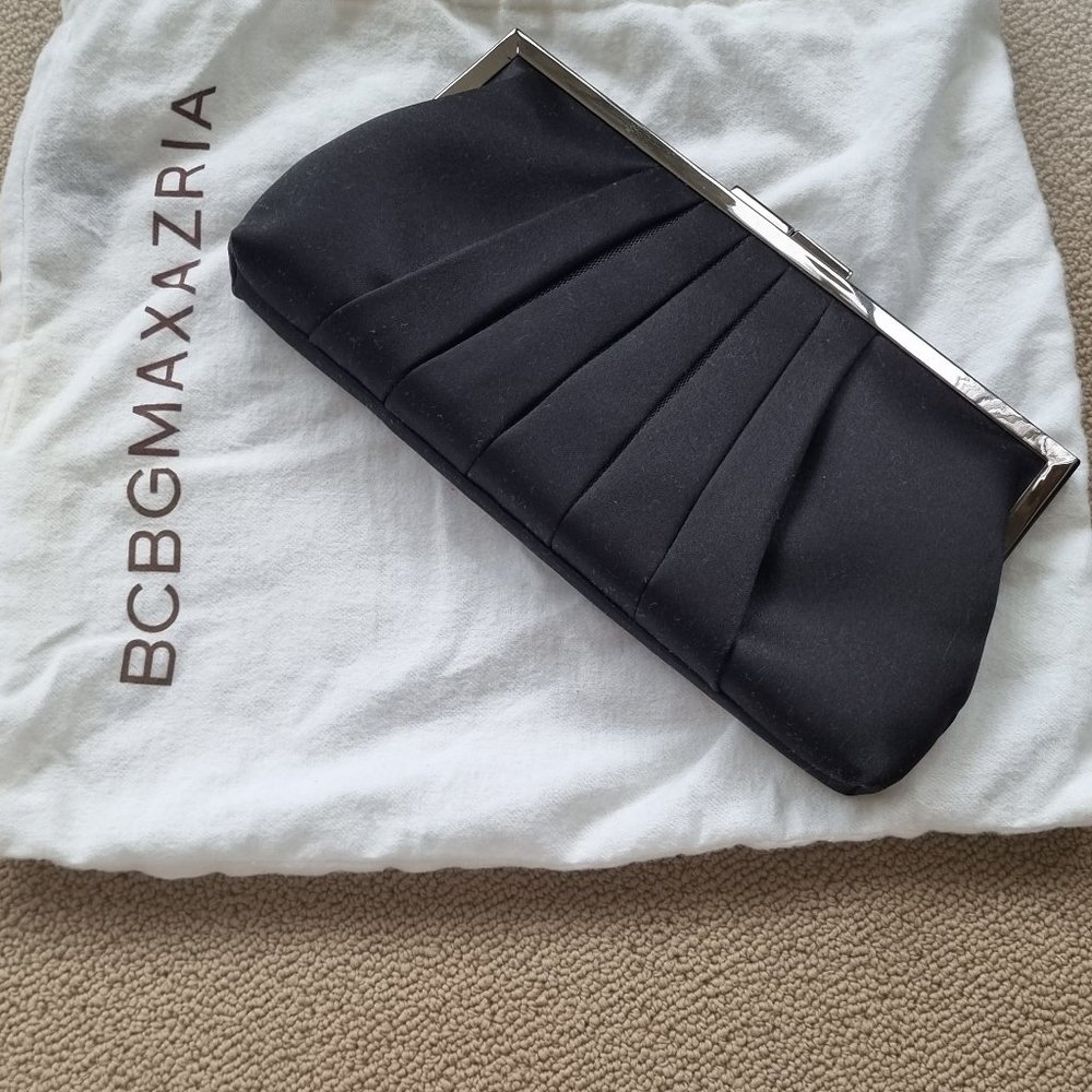 BCBG Black Clutch